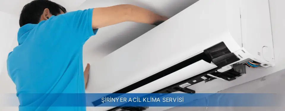 Şirinyer İlçemi Demirdöküm Acil Klima Servisi