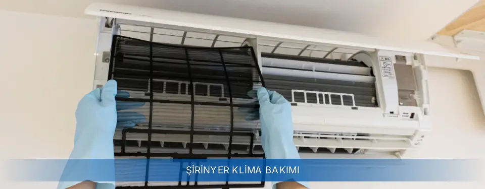 Şirinyer İlçemi Demirdöküm Klima Bakımı