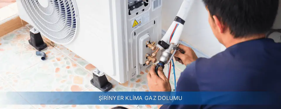 Şirinyer İlçemi Demirdöküm Klima Gaz Dolumu