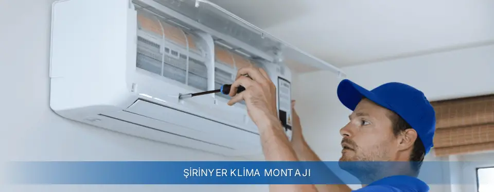 Şirinyer İlçemi Demirdöküm Klima Montajı
