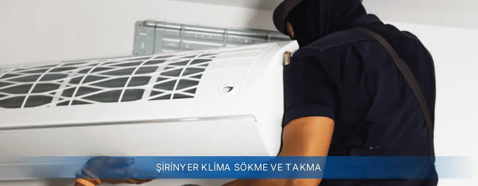 Şirinyer İlçemi Demirdöküm Klima Sökme ve Takma