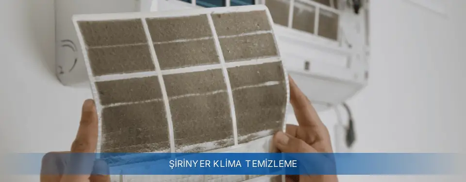 Şirinyer İlçemi Demirdöküm Klima Temizleme